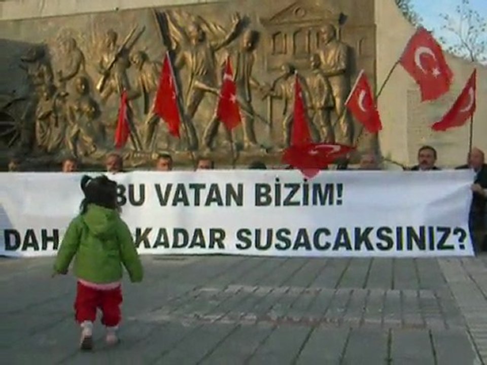 BU VATAN BİZİM! DAHA NE KADAR SUSACAKSINIZ?