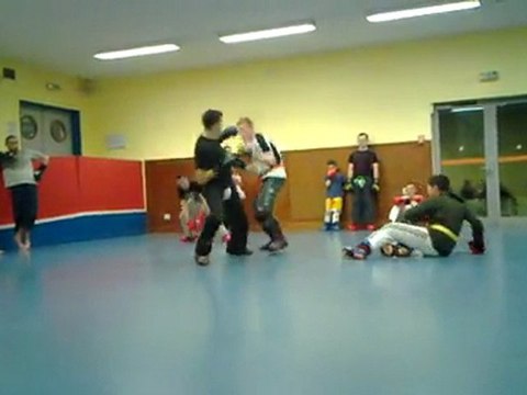 Préparation Nuit des Arts Martiaux 2011 - 24/34