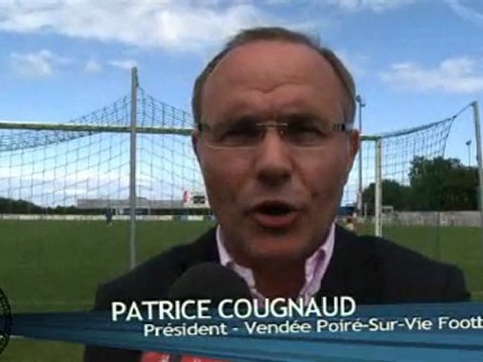 Foot : Le Poiré sur Vie monte en National