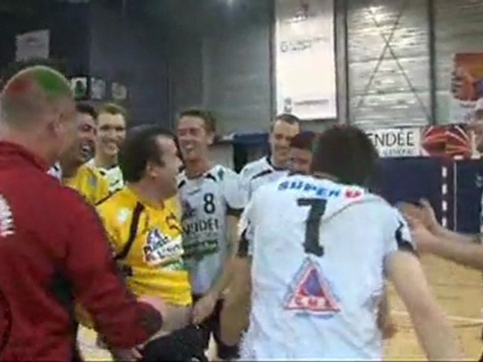 Handball N2M : Pouzauges - Le Chesnay (35 à 27)