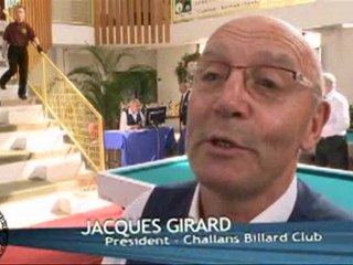 Billard Français : 25ème Challenge de jeunes (Challans)
