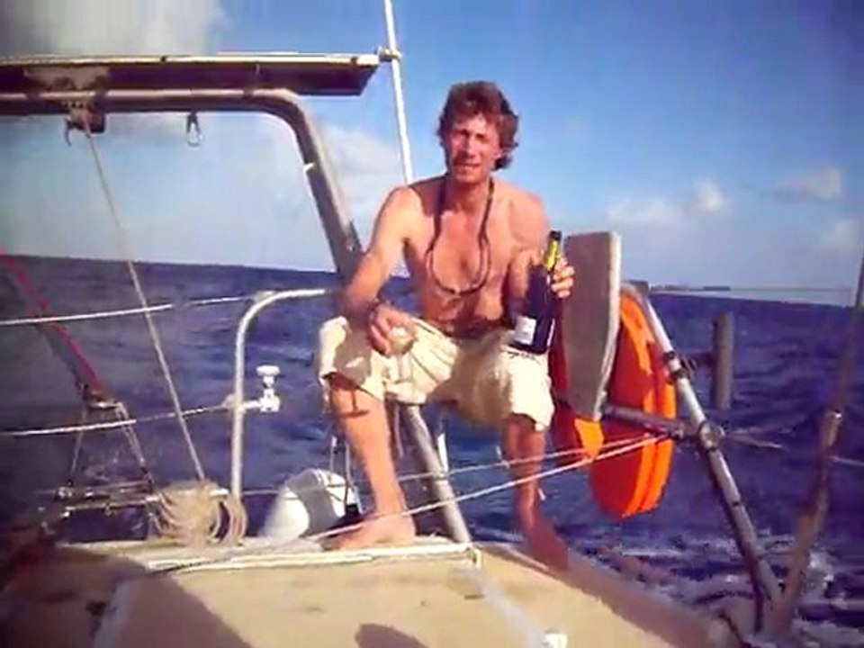 Au milieu de l'Atlantique