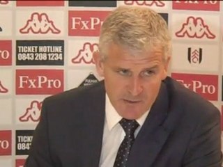 Fulham - Hughes: "Liverpool in serata di grazia"