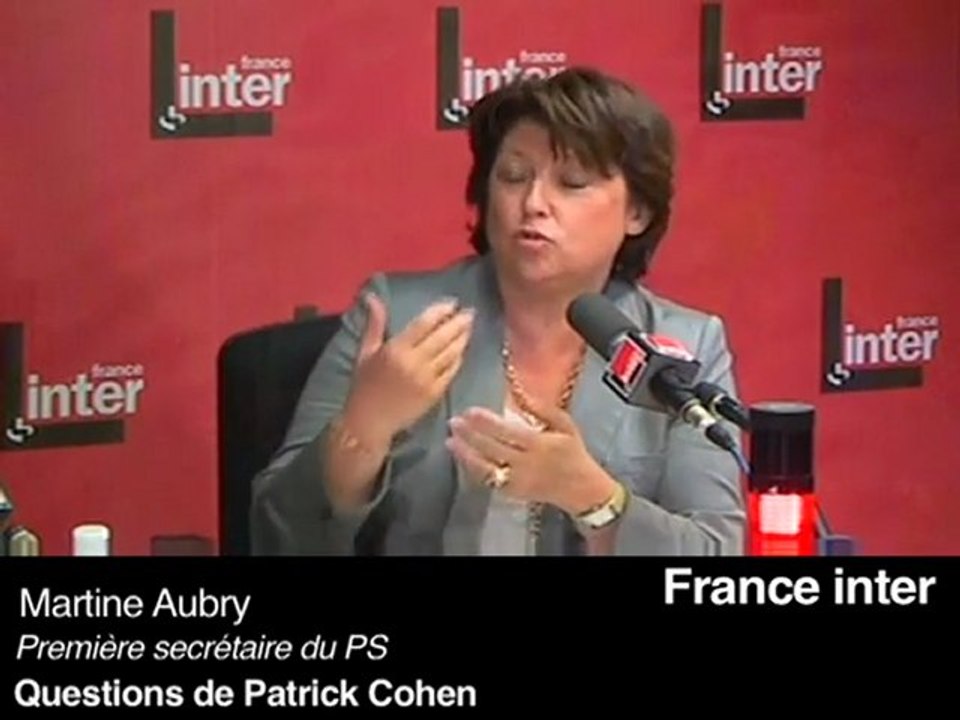 Zapping des matinales / 10 mai 2011