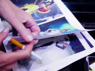 Arielle Dombasle vous parle de la préparation des visuels et des costumes et "Diva Latina"