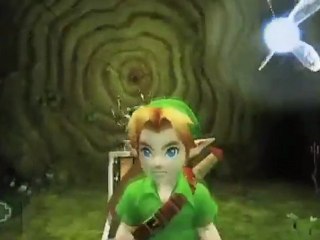 Zelda Ocarina of Time 3D - Gameplay (Arbre Mojo)