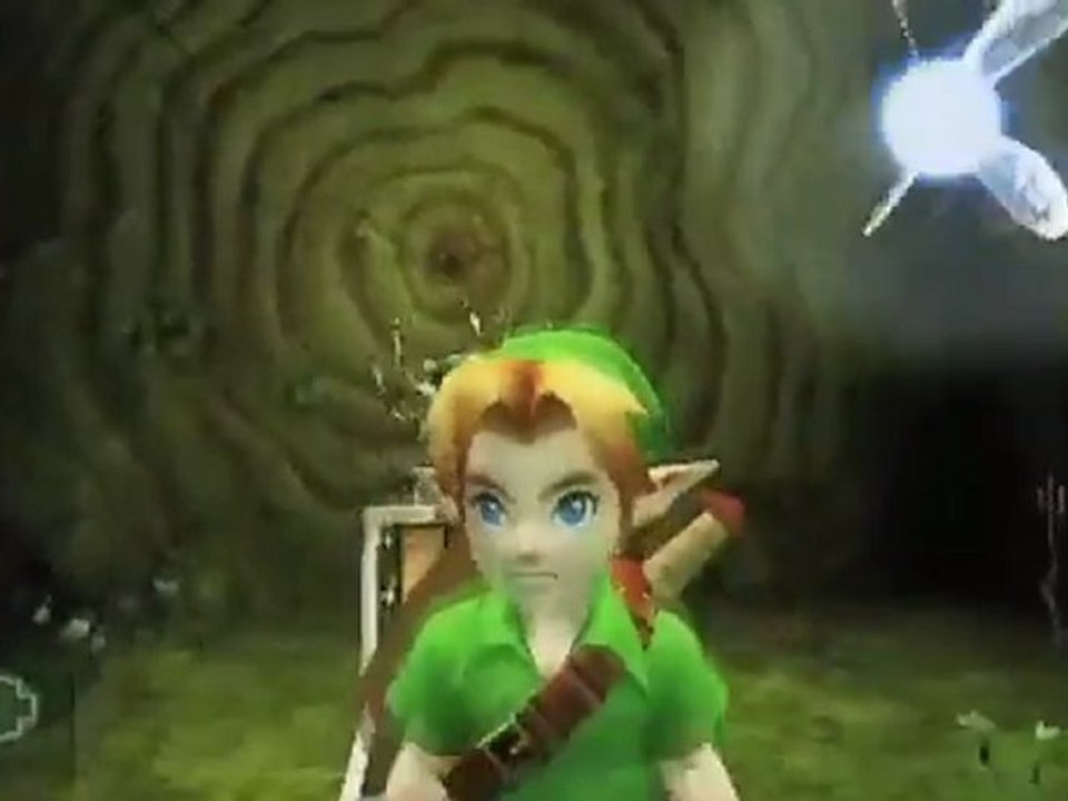 Zelda Ocarina of Time 3D - Gameplay (Arbre Mojo)