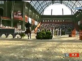 Grand Palais Paris CSI  5* 17 04 2011 Grand Prix Hermes Jumping