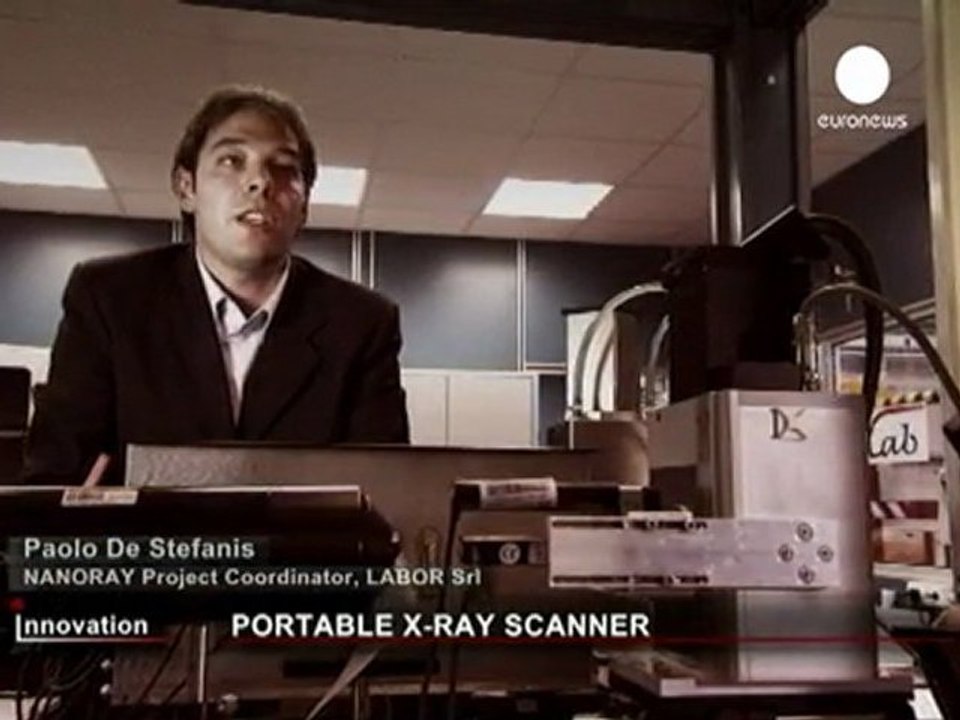 "Nanoray", premier scanner à rayons X portatif