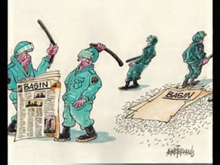 BASIN ÖZGÜRLÜĞÜ KARİKATÜR SERGİSİ