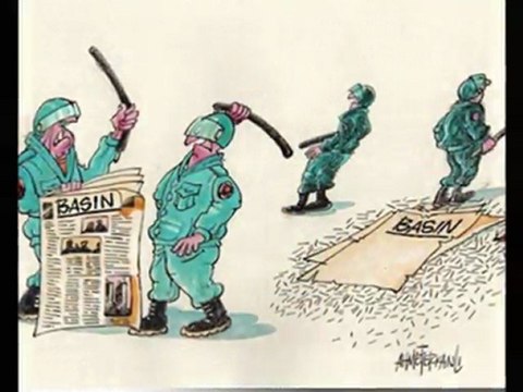 BASIN ÖZGÜRLÜĞÜ KARİKATÜR SERGİSİ