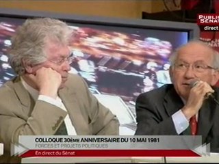 Table Ronde: "Mai 1981 : forces et projets politiques"