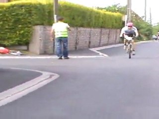 arrivée Benjamin Williatte Raid des géants 2011