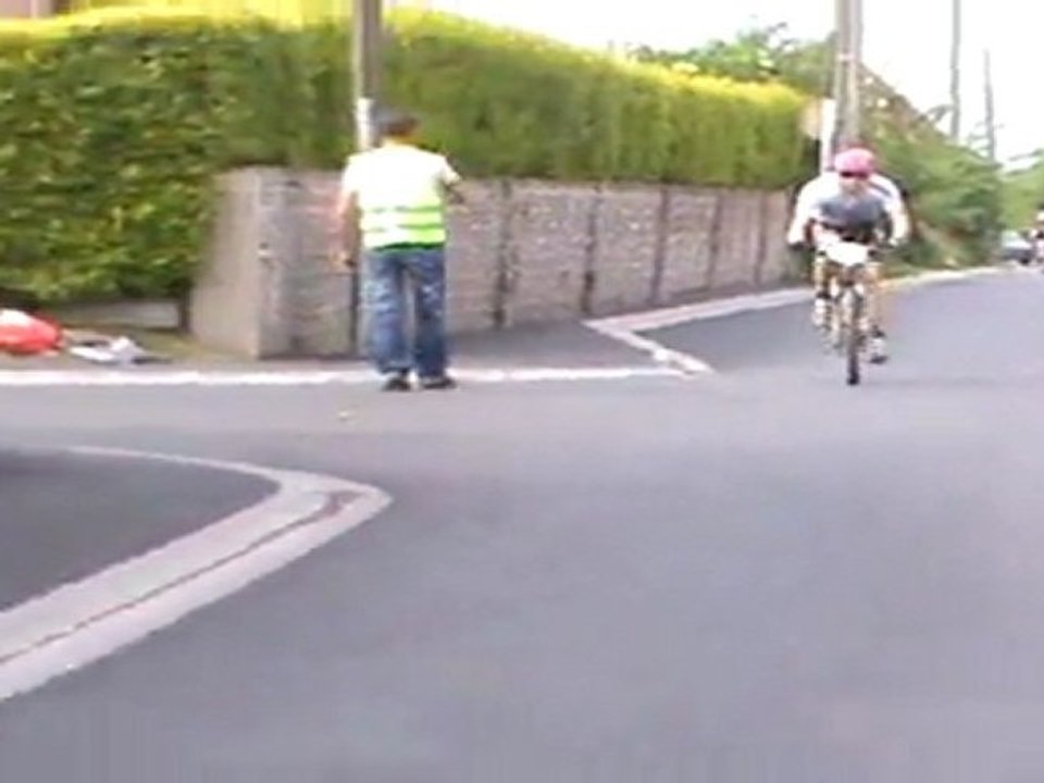 arrivée Benjamin Williatte Raid des géants 2011