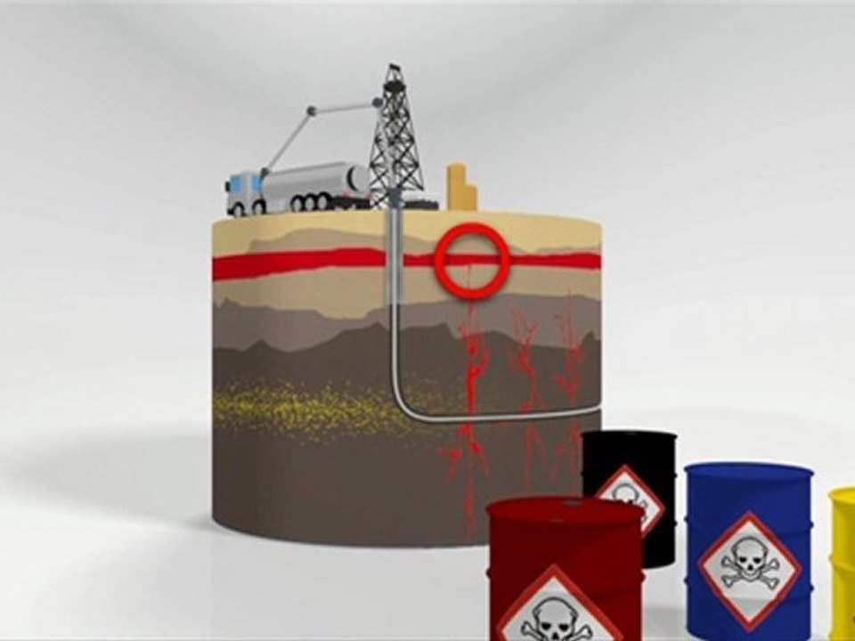 AFP-Videographie - Le gaz de schiste