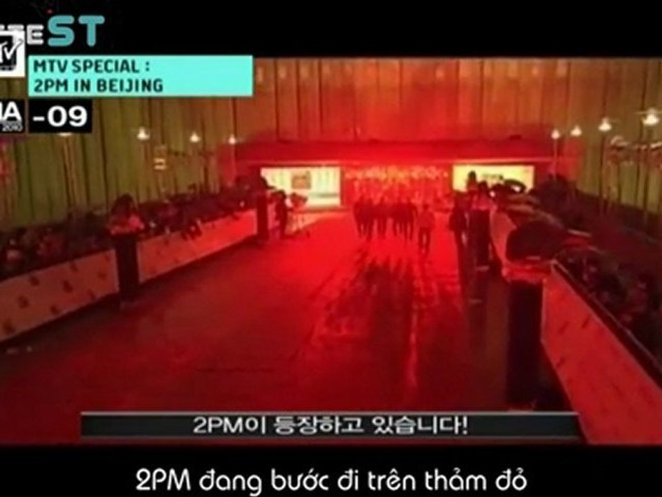 [Vietsub - 2ST] 101109 MTV Special - 2PM in Beijing(1/2)