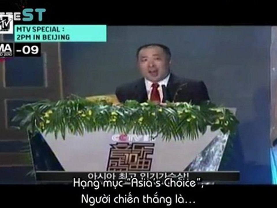 [Vietsub - 2ST] 101109 MTV Special - 2PM in Beijing(2/2)