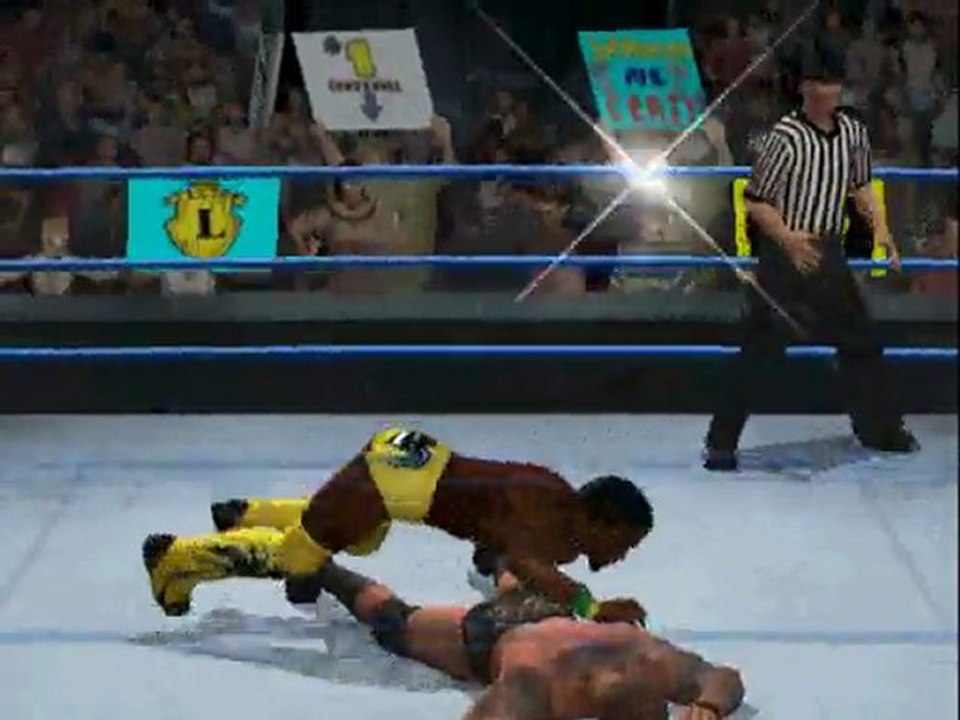 wwe smackdown vs raw 2010 - randy orton vs kofi kingston