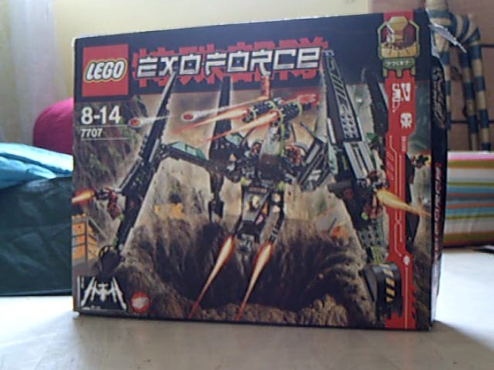 Review lego Exo-force Striking Venom (7707)  partie 1 : intro + story - par Toa-Bionicle