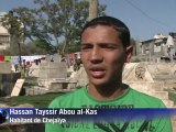 En Gaza, los cementerios sirven de refugio para muertos y vivos