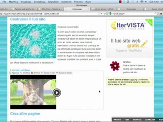 AlterVista - Crea il tuo sito personale con AlterPages - #2 (contenuto)