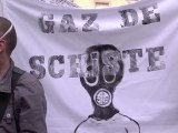 Les députés socialistes étaient mobilisés pour soutenir les manifestants contre le gaz de schiste