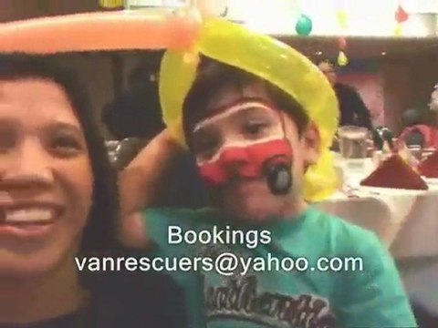 Hire a $50-hour Balloon Twister Clown Face Painter in Langley, British Columbia