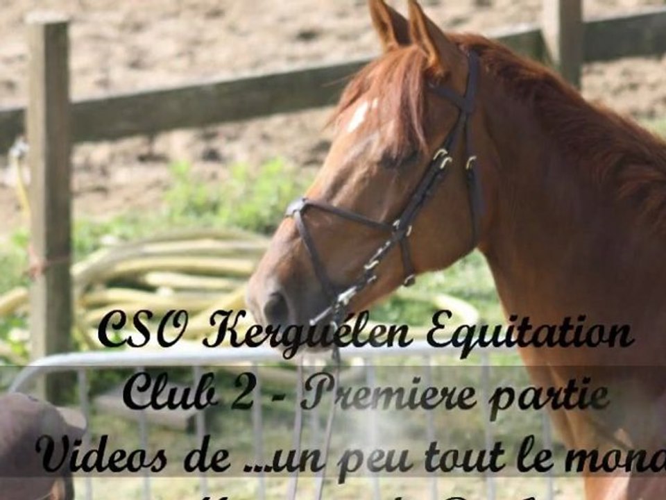 CSO Kerguélen Equitation_Dimanche 8 Mai 2011_ Club 2_ Premiere partie