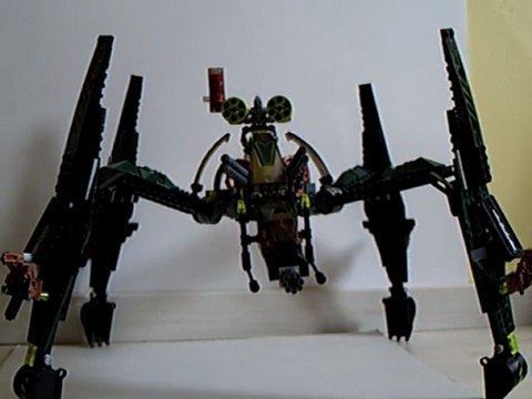 Review lego Exo-force Striking Venom (7707) partie 2 : Set + conclusion - par Toa-Bionicle