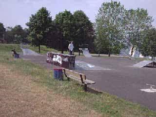 Slide sur le rail d'allonnes