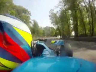 Race3 Start British F3 2011 Round01 Monza