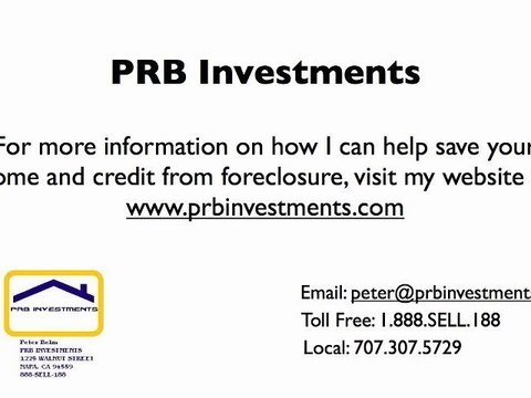 Stop Foreclosure in Sonoma California