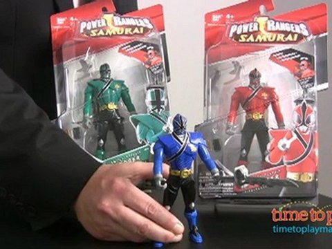 Power Rangers: Samurai Switch Morphin Ranger from Bandai