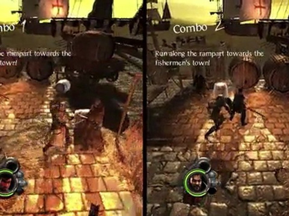 The Cursed Crusade - Coop