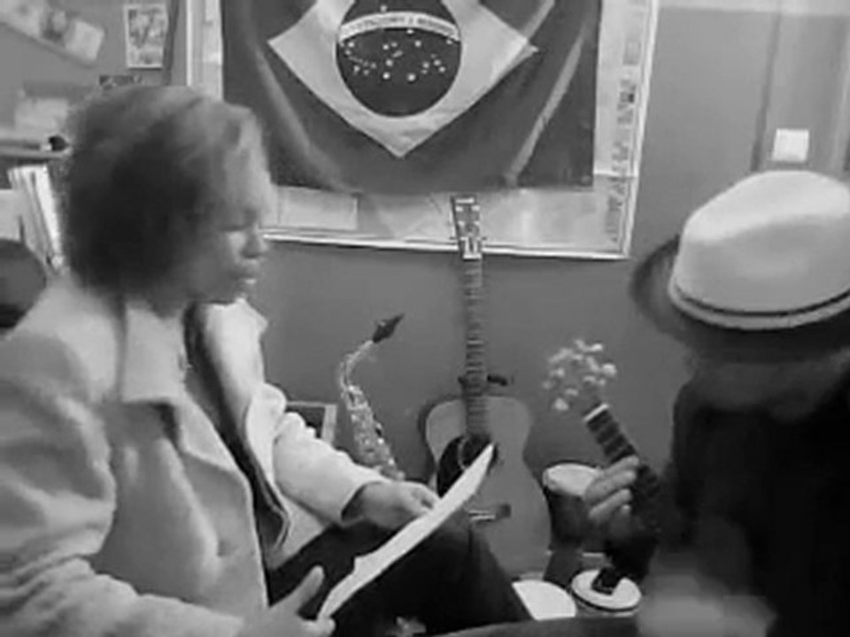 Melissa NKonda & Fortalesense (ukulele) Nouveaux Horizons