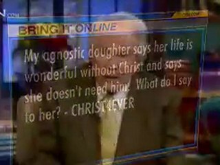 Bring It On: Aagnostic Daughter  - CBN.com