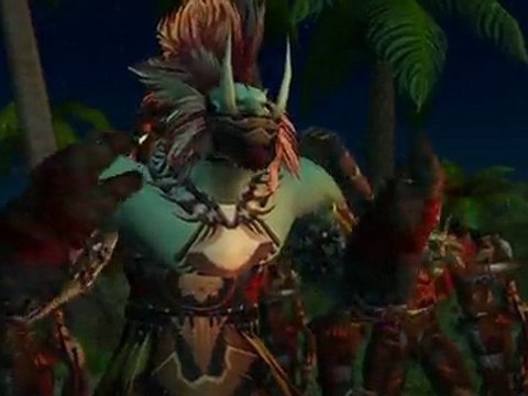 WoW : Patch 4.1 - Gloire aux Zandalari (bande annonce)