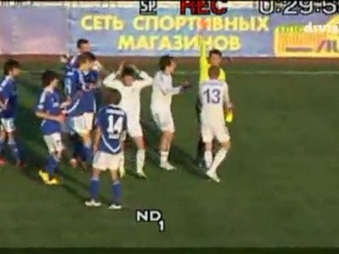 5 тур.25.04.11 Черноморец-Факел 1-0