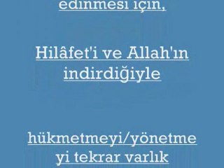 MEVCUT SİSTEMLERİN ONAYLAMADIĞI ALLAHIN ASLANLARI KİTLESİ