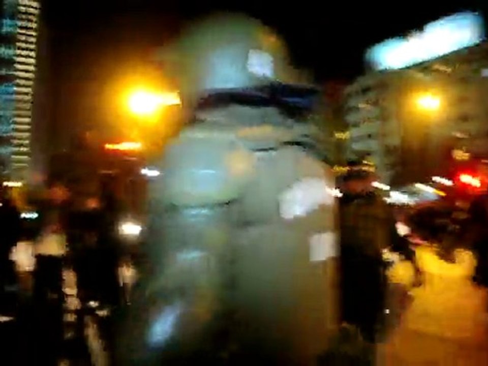 Protest against new hydroelectric dams in Chile