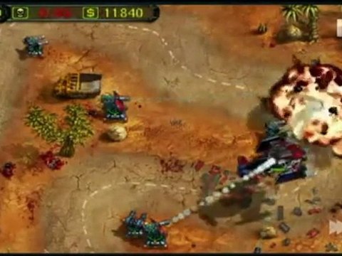 Epic War TD iPhone / iPad / Ipod Touch