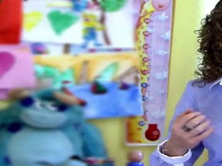 Psicología infantil. Juegos de 0 a 1 año. Los masajes