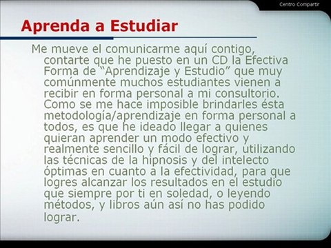 Terapia Psicológica - Ansiedad