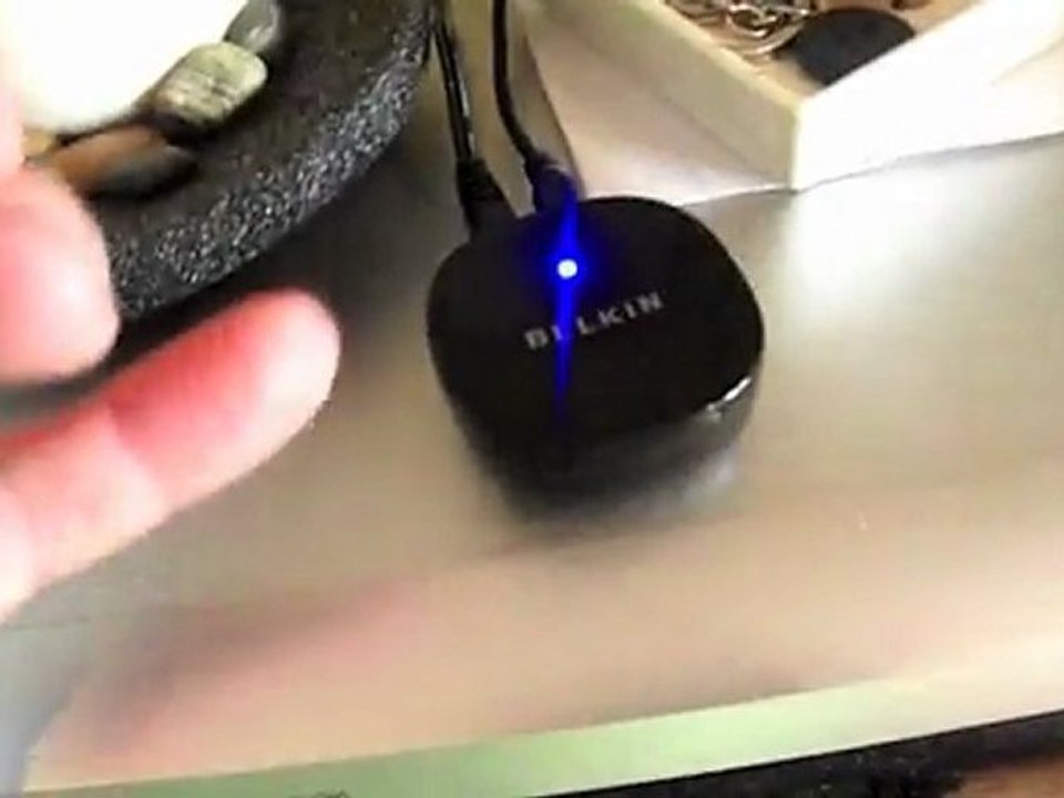 Belkin Bluetooth Music Receiver.