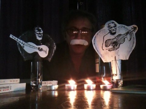 Georges Brassens. L'auvergnat.