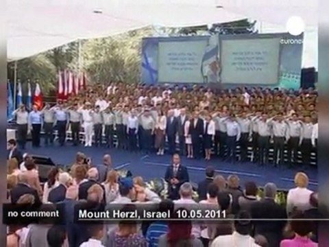 Israel celebrates 63rd anniversary of... - no comment