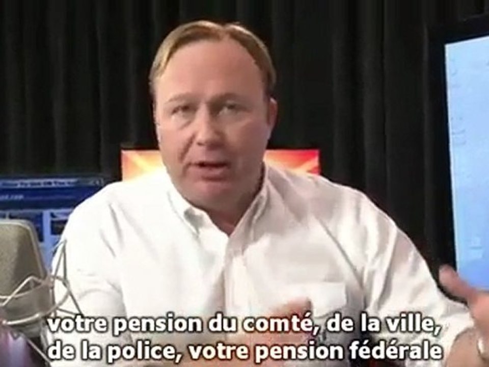 Alex Jones: les banquiers ou bien nous s/t