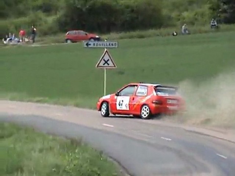 Rallye Dijon Côte D'Or 2011