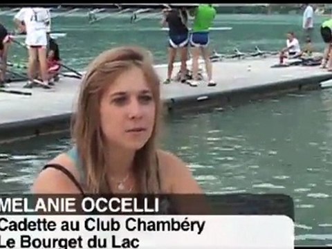 Le trophée Savoie Mont-Blanc sur le Lac d'Aiguebelette