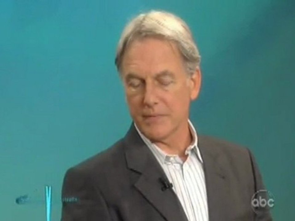Mark Harmon guests on The View - Tues 10-May 2011